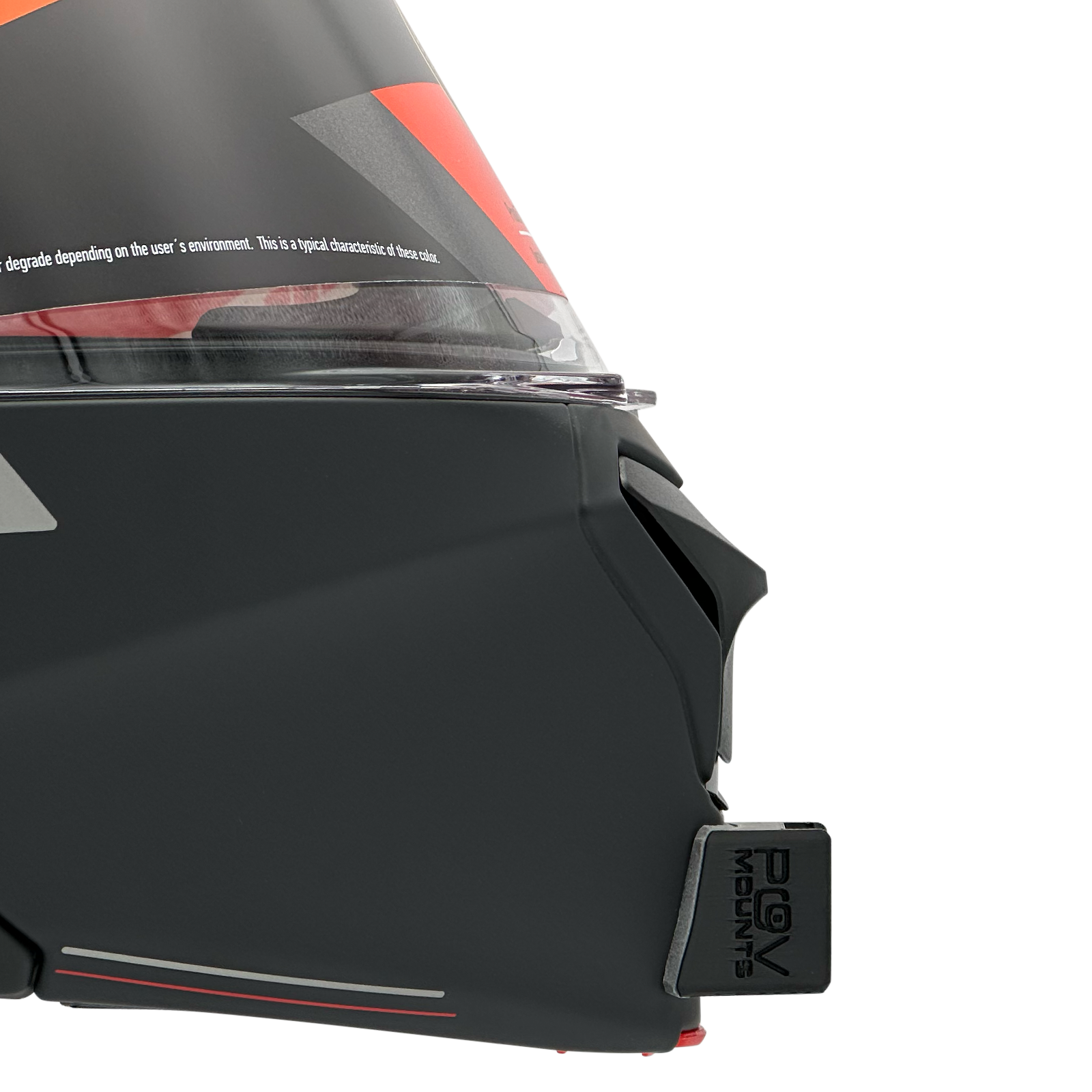 POV Mount para MT Helmets Genesis SV