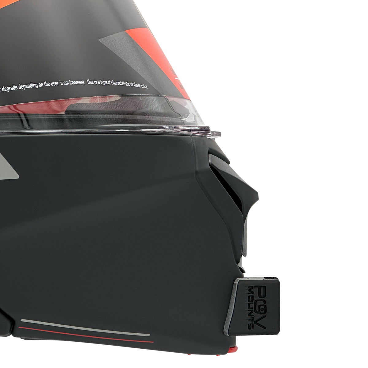 POV Mount para MT Helmets Genesis SV