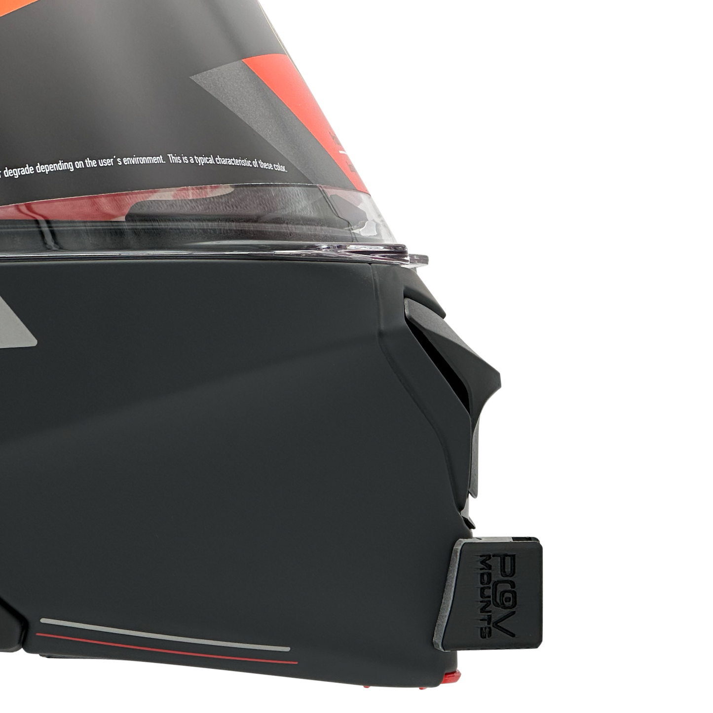 POV Mount for MT HELMETS GENESIS SV