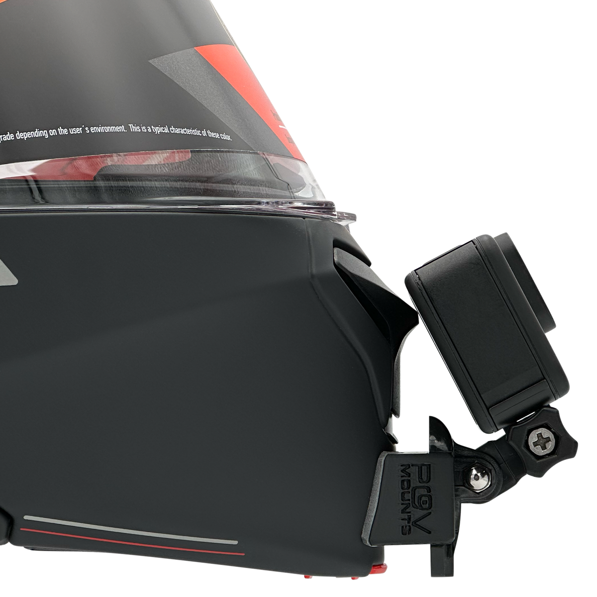 POV Mount para MT Helmets Genesis SV