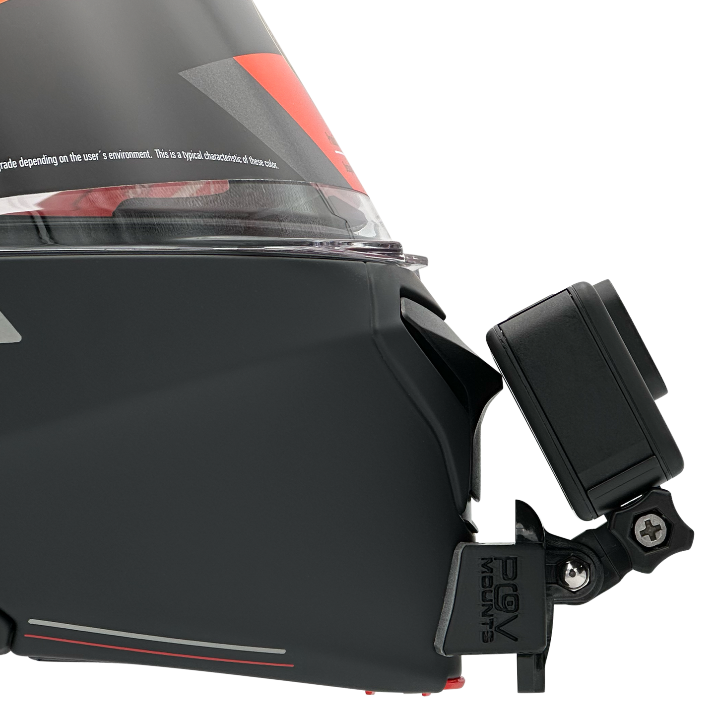 POV Mount for MT HELMETS GENESIS SV