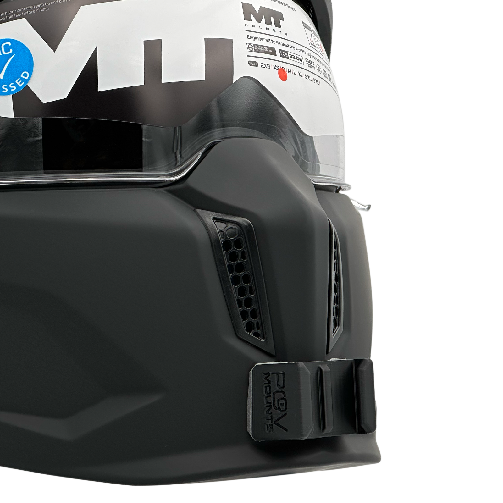 POV Mount para casco MT Streetfighter