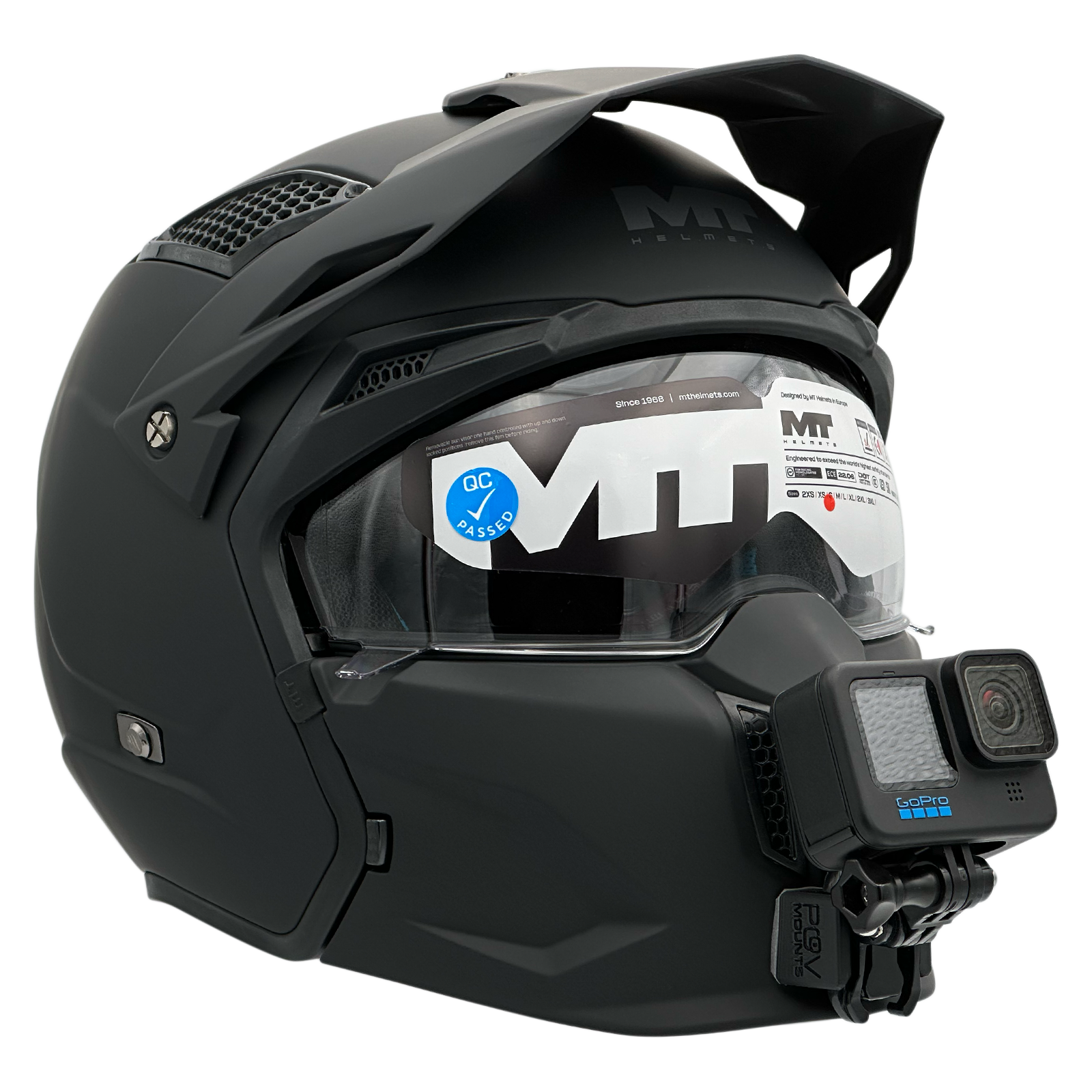 POV Mount para casco MT Streetfighter