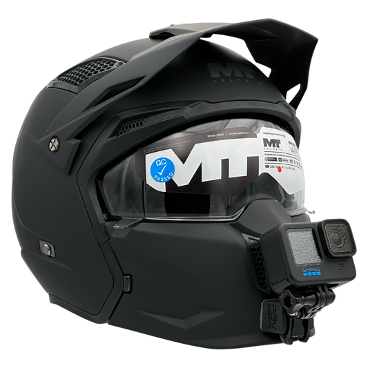 POV Mount for MT HELMETS STREETFIGHTER