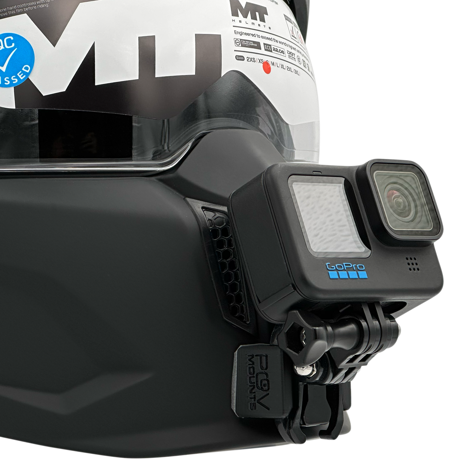 POV Mount para casco MT Streetfighter