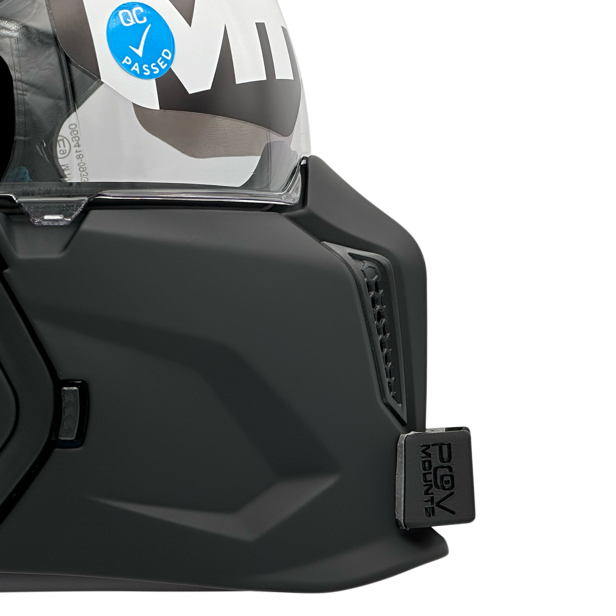 POV Mount für MT Helmets Streetfighter
