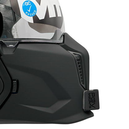 POV Mount for MT HELMETS STREETFIGHTER