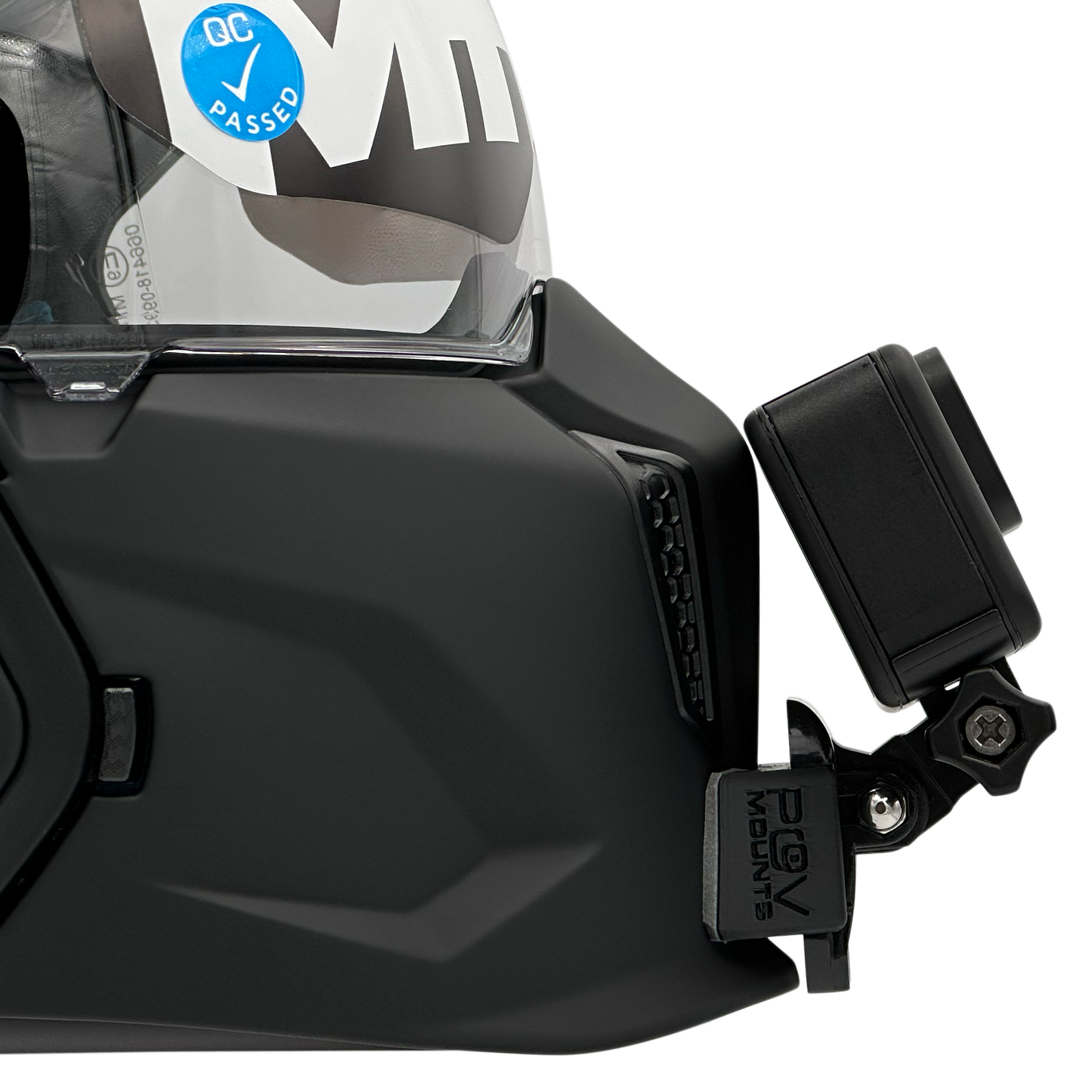 POV Mount for MT HELMETS STREETFIGHTER