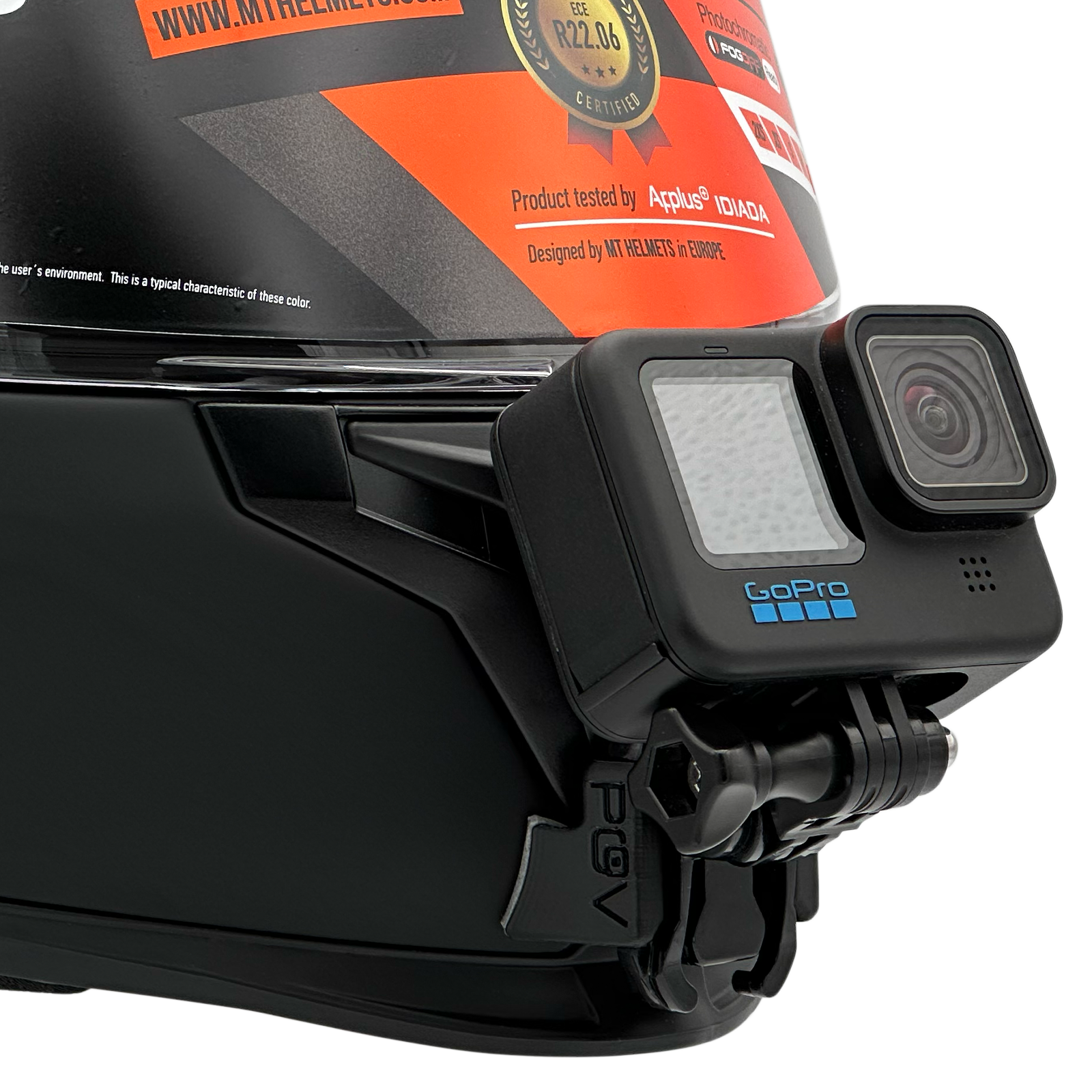 POV Mount für MT Helmets Braker