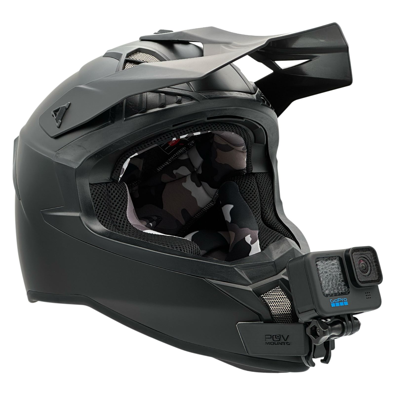 POV Mount per MTR X7B Evo