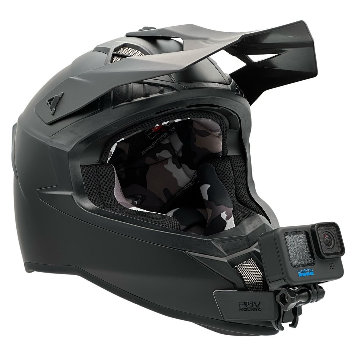 POV Mount per MTR X7B Evo