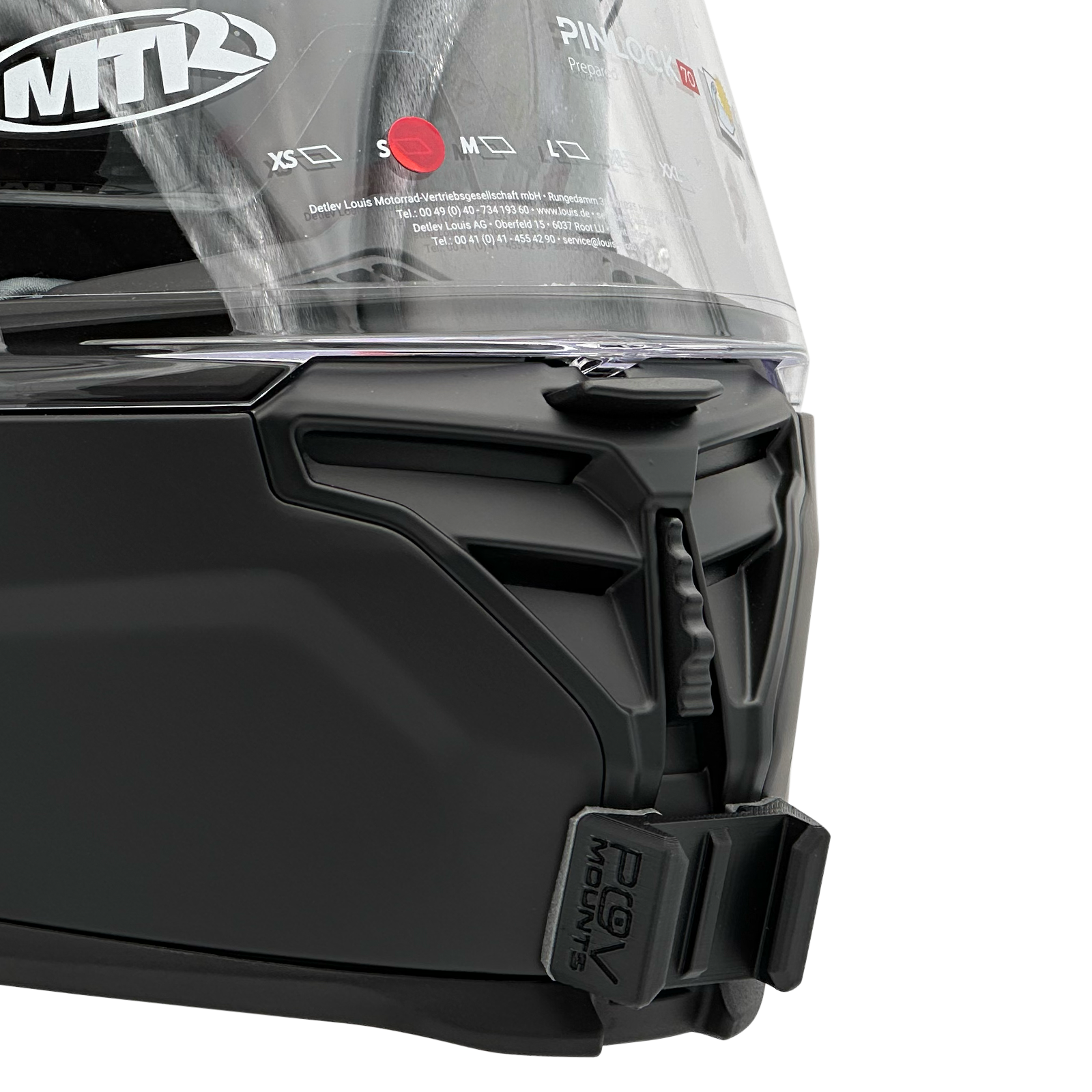 POV Mount per MTR S-14 Evo