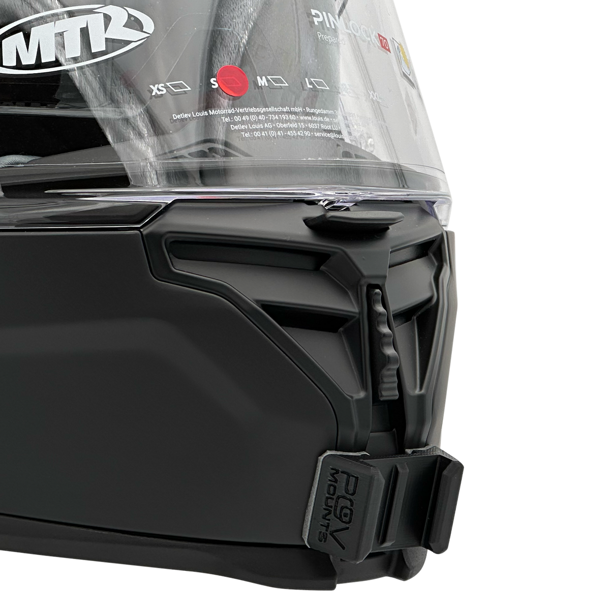 POV Mount per MTR S-14 Evo