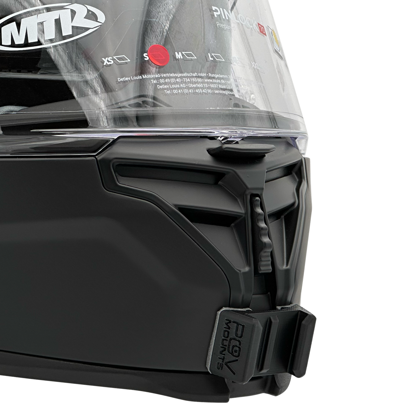 POV Mount for MTR S-14 EVO