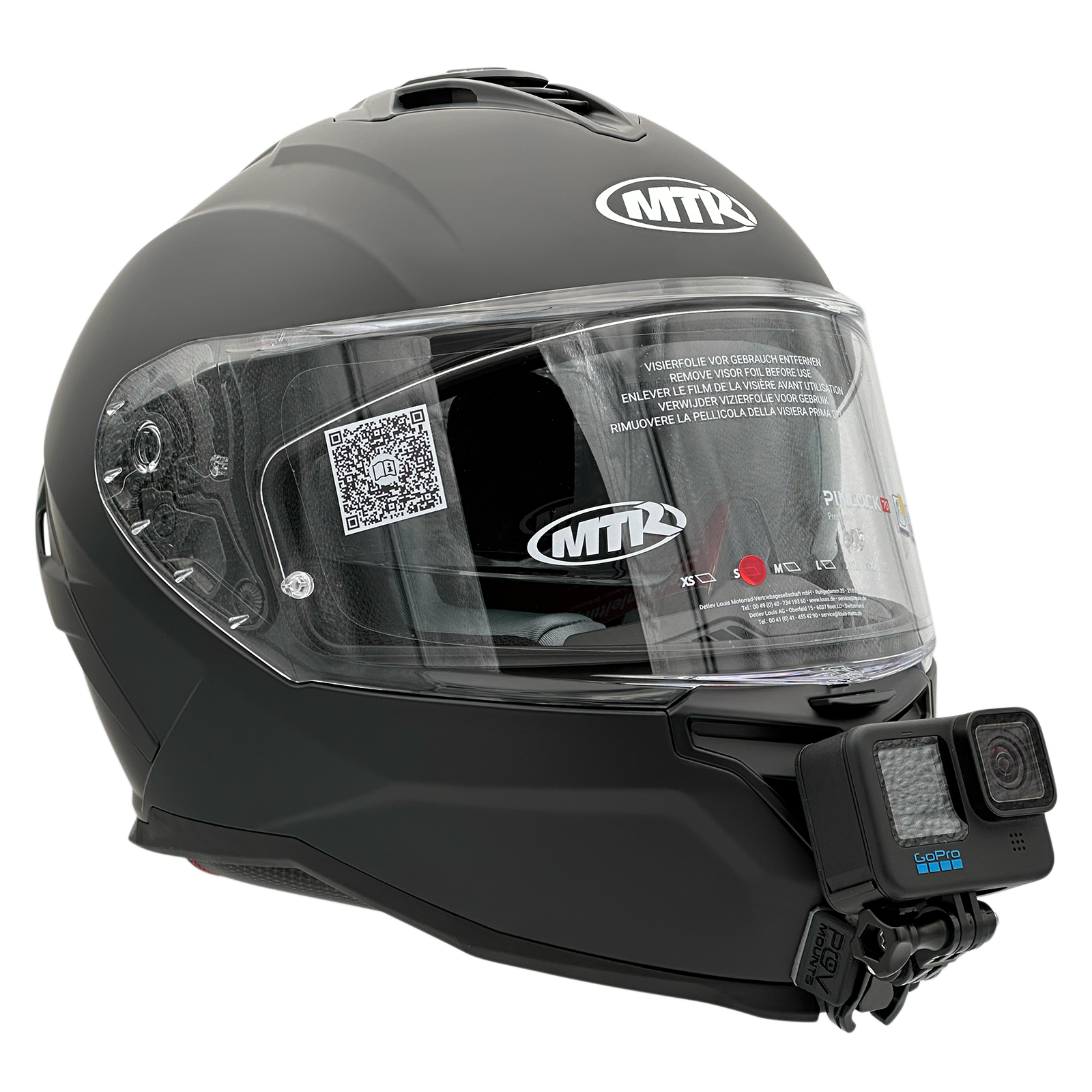 POV Mount per MTR S-14 Evo