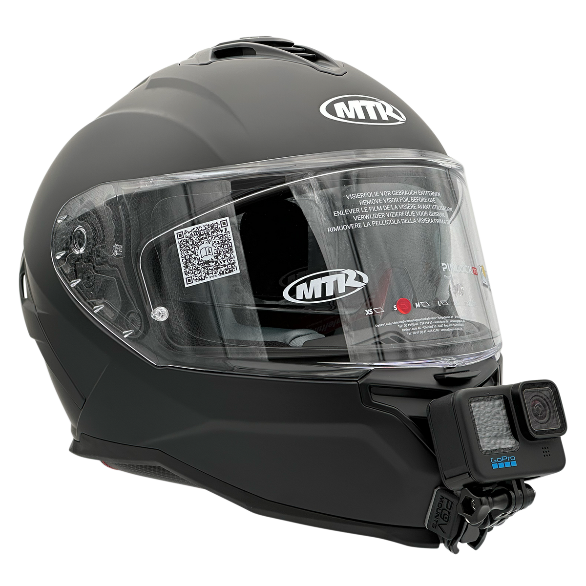 POV Mount per MTR S-14 Evo