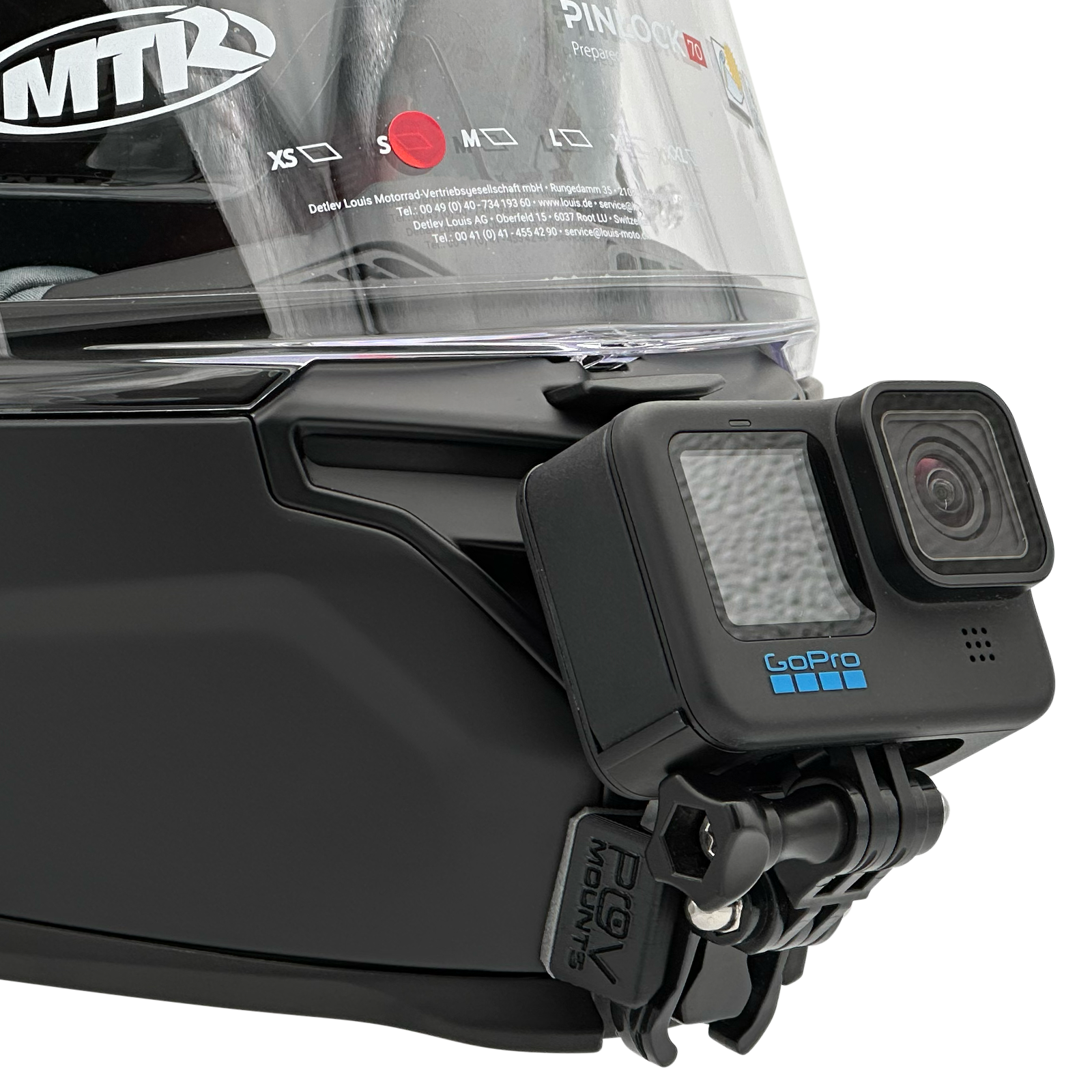 POV Mount per MTR S-14 Evo
