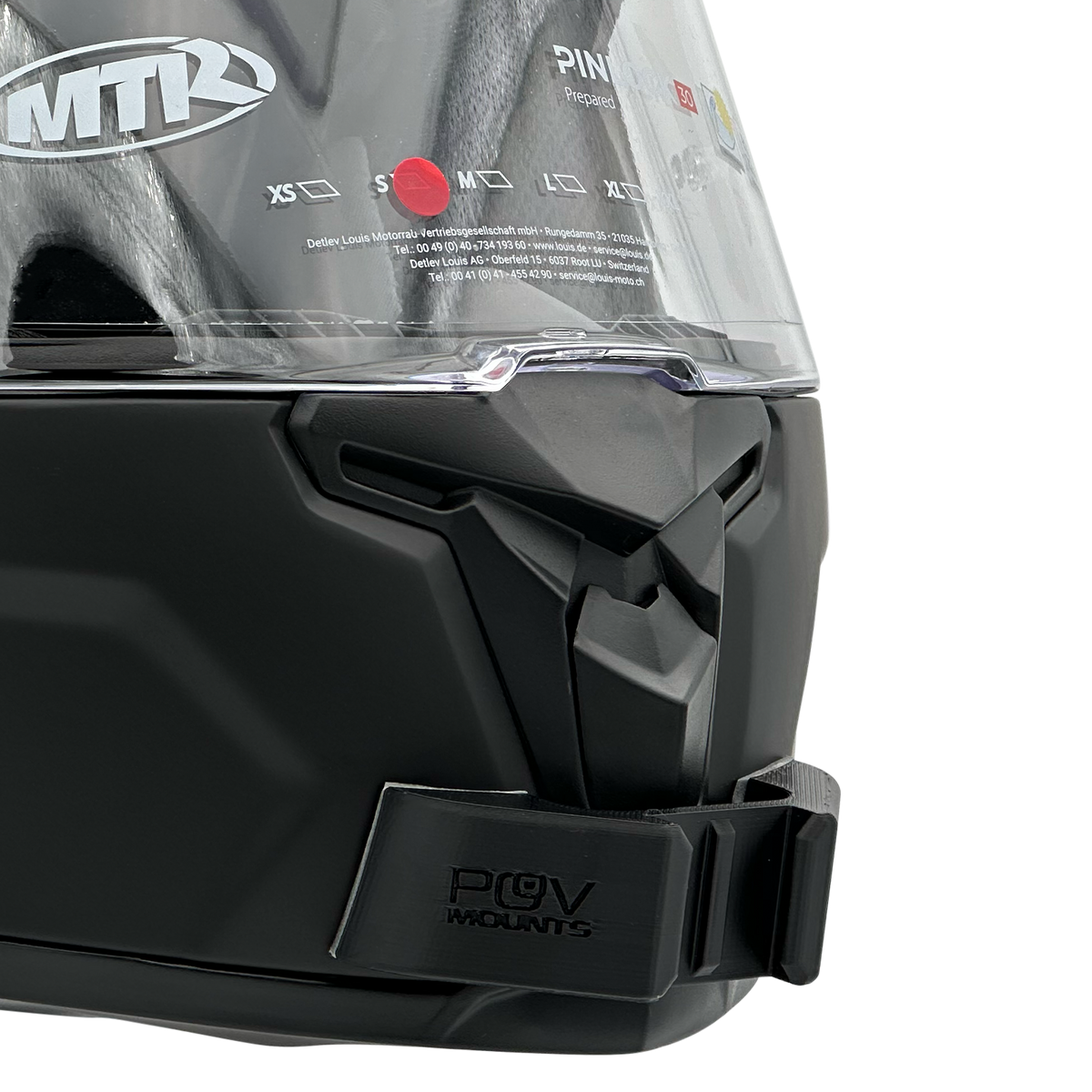 POV Mount per MTR S-6 Evo
