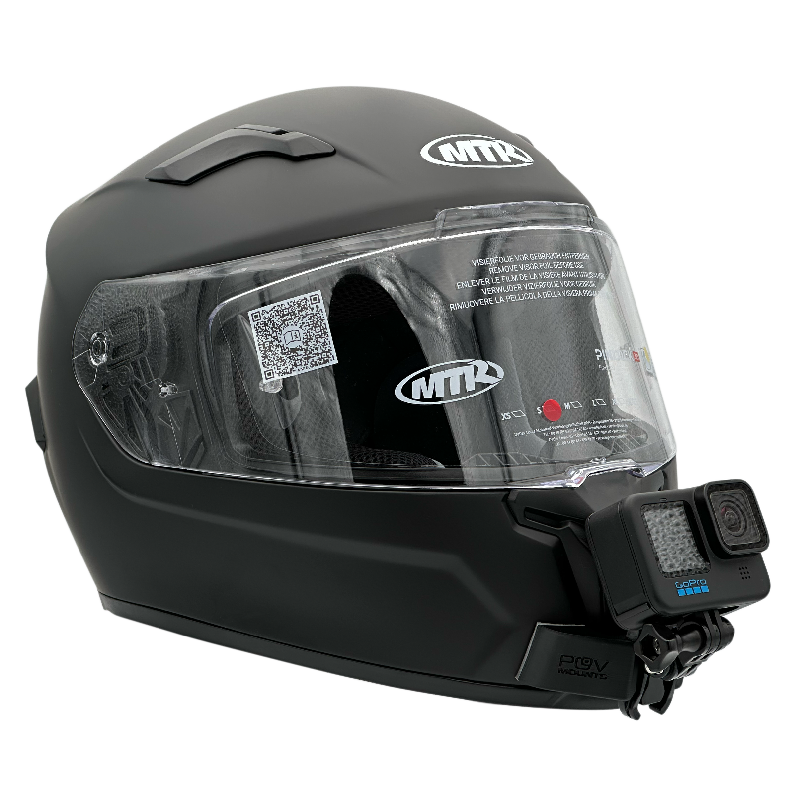 POV Mount für MTR S-6 Evo