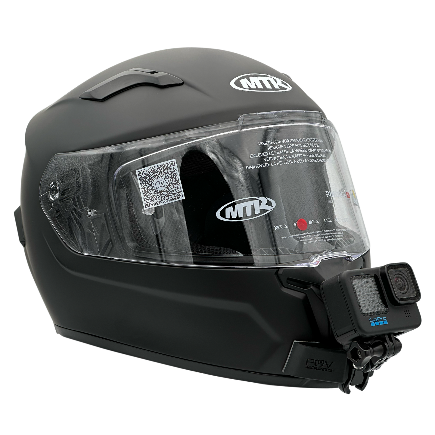 POV Mount for MTR S-6 EVO