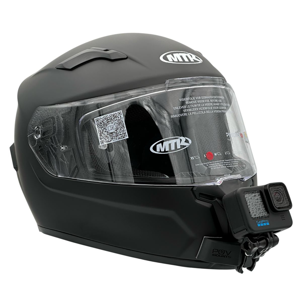 POV Mount per MTR S-6 Evo