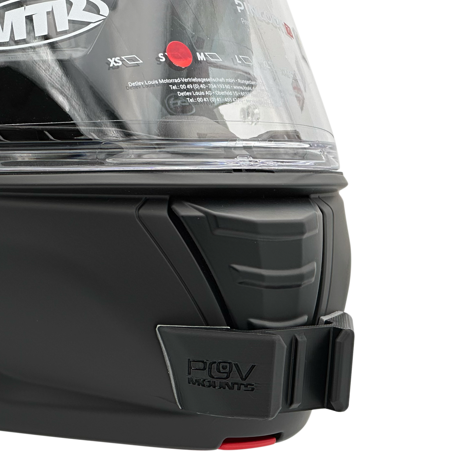 POV Mount pour MTR K-4 Evo