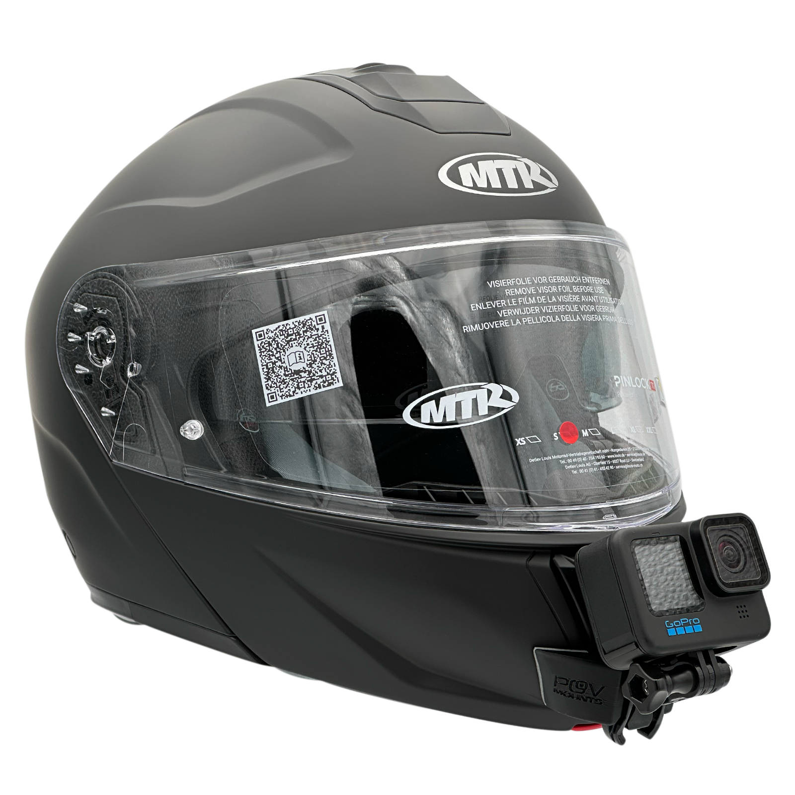 POV Mount pour MTR K-4 Evo