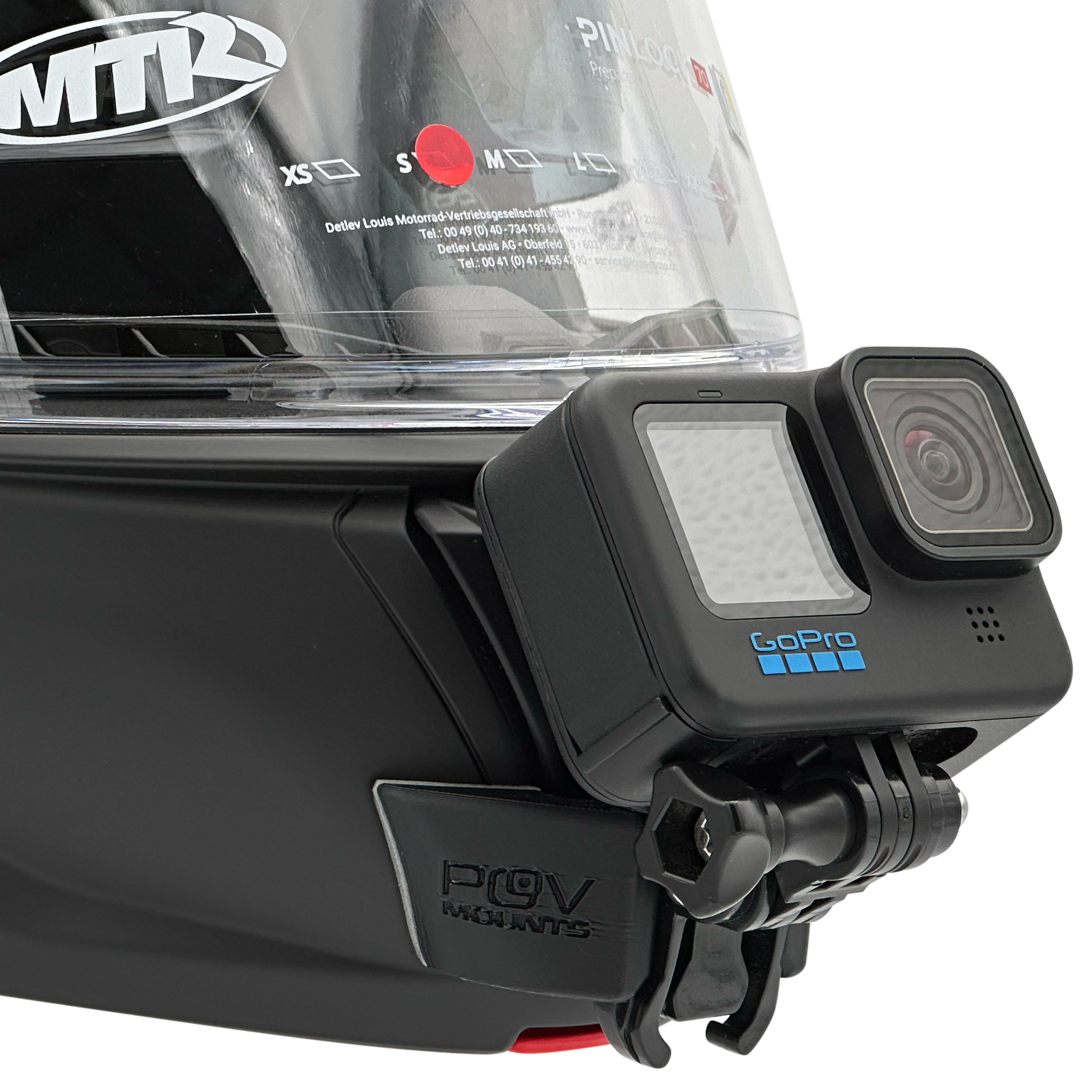 POV Mount pour MTR K-4 Evo