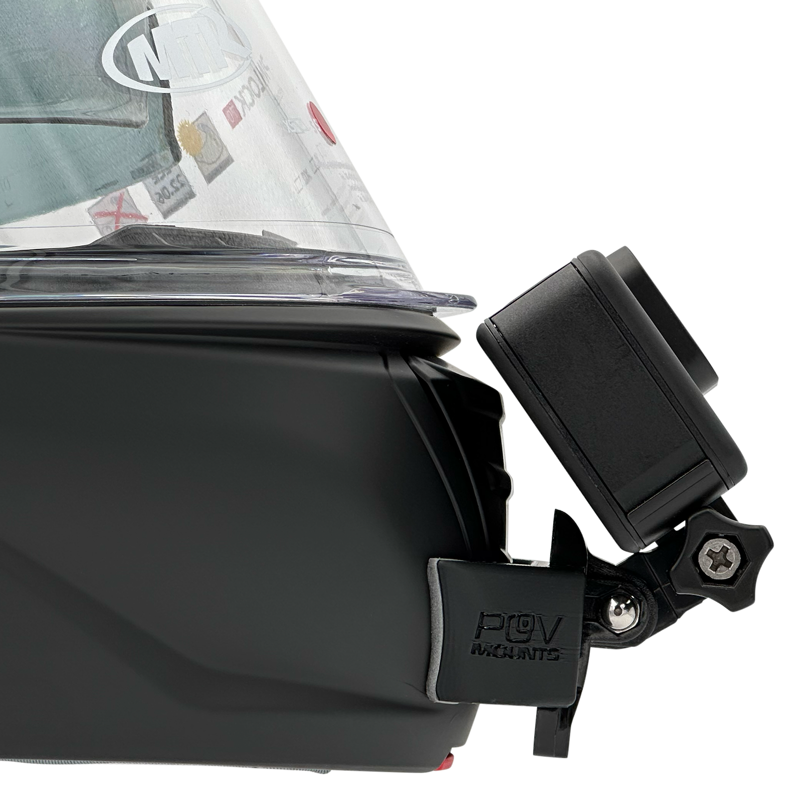 POV Mount pour MTR K-4 Evo