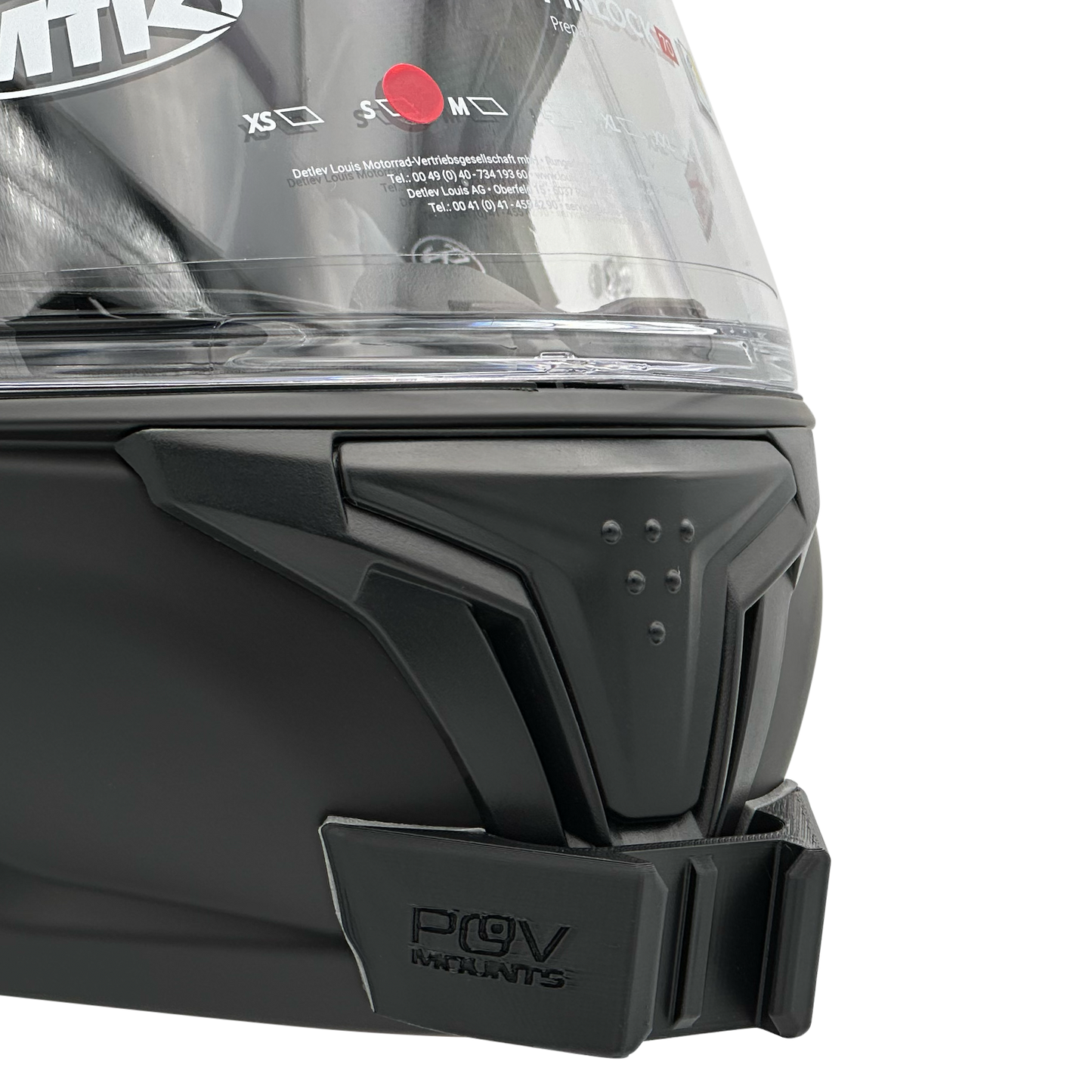 POV Mount for MTR K-7