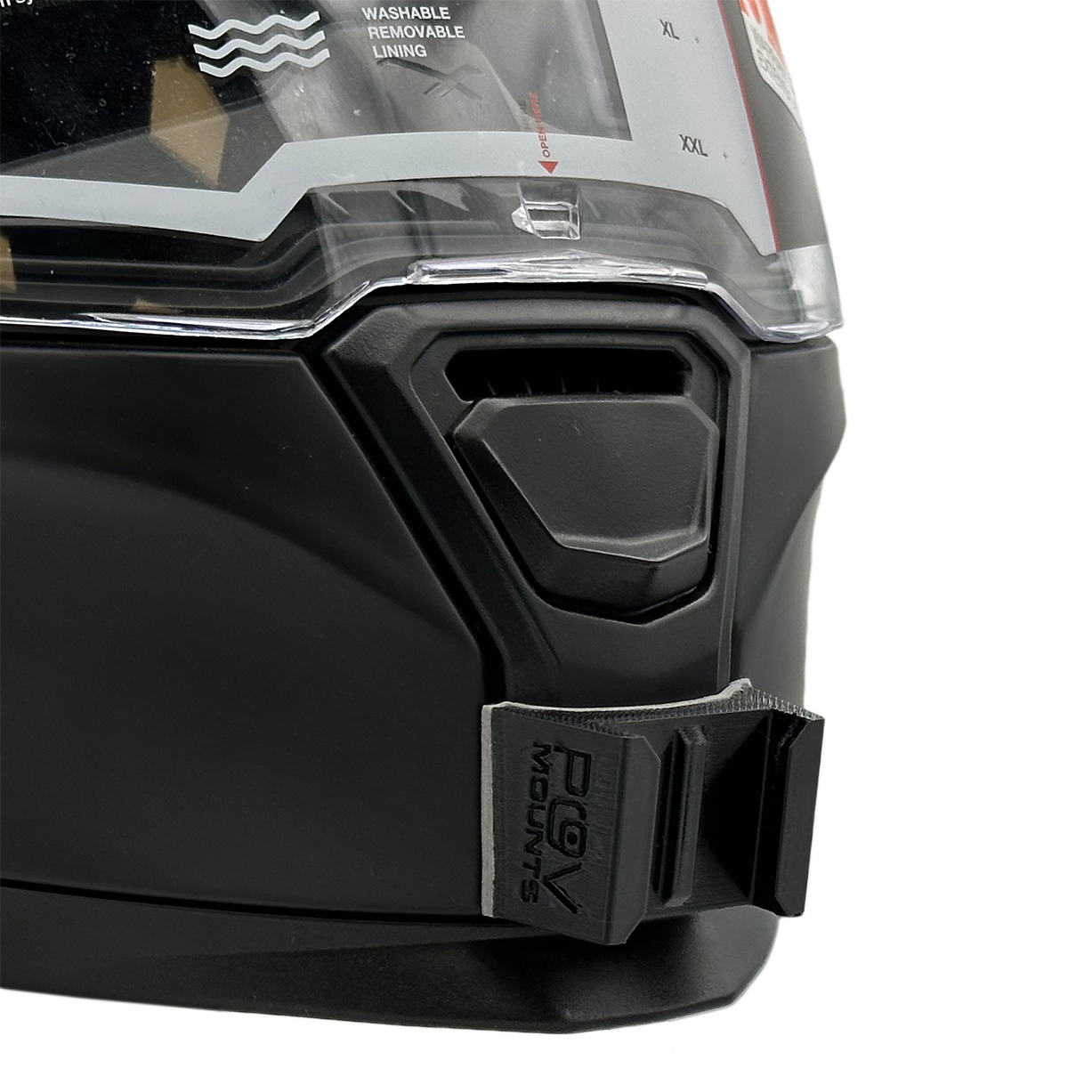 POV Mount pour Nexx SX.100 / SX.100R