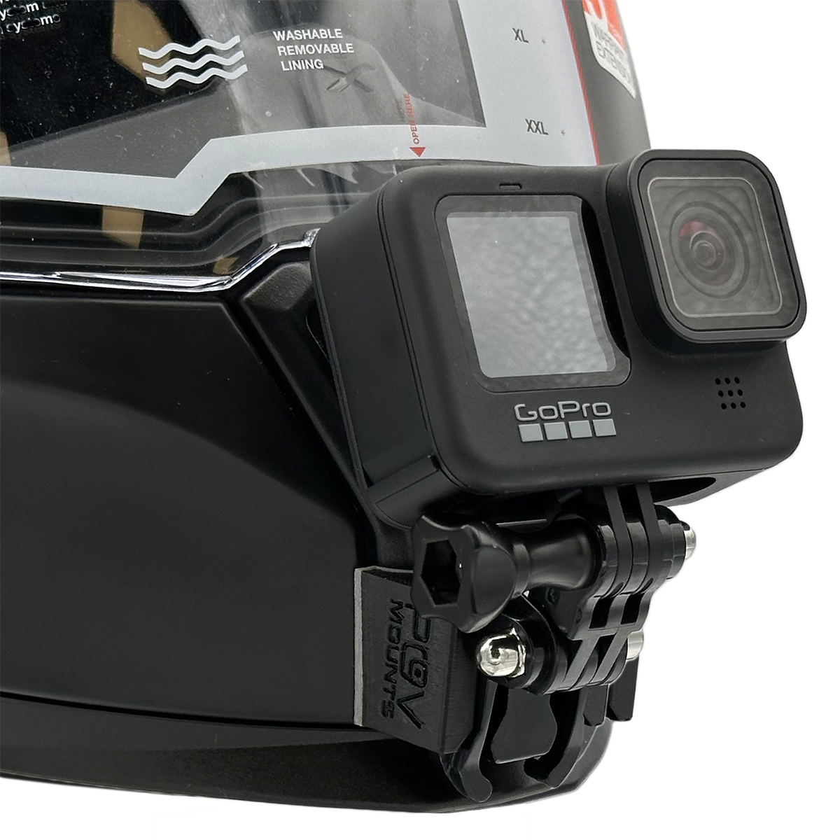 POV Mount pour Nexx SX.100 / SX.100R