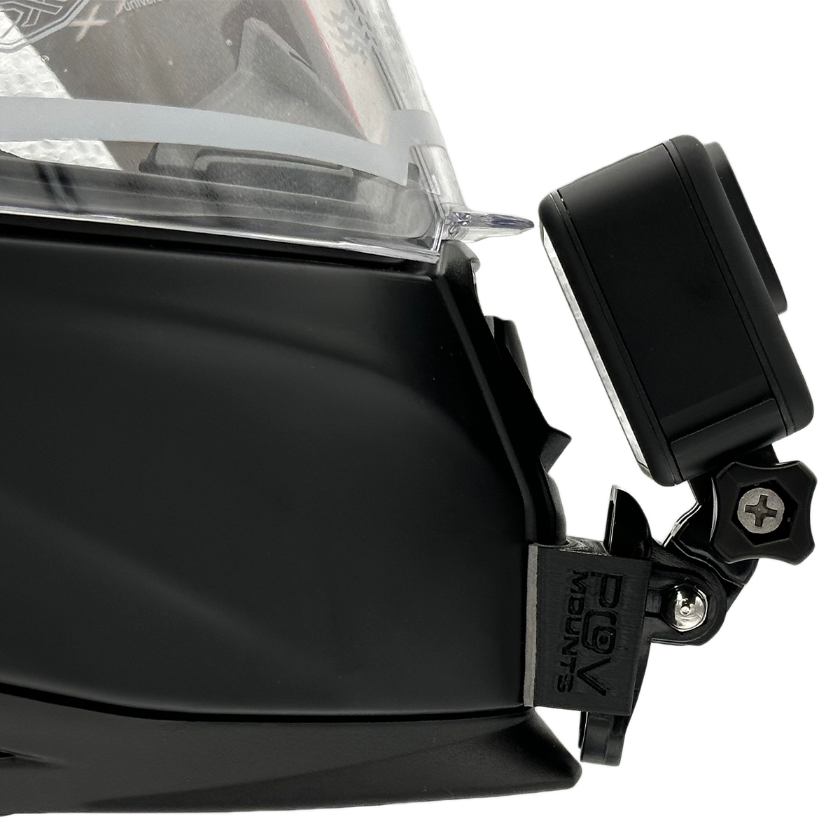 POV Mount pour Nexx SX.100 / SX.100R