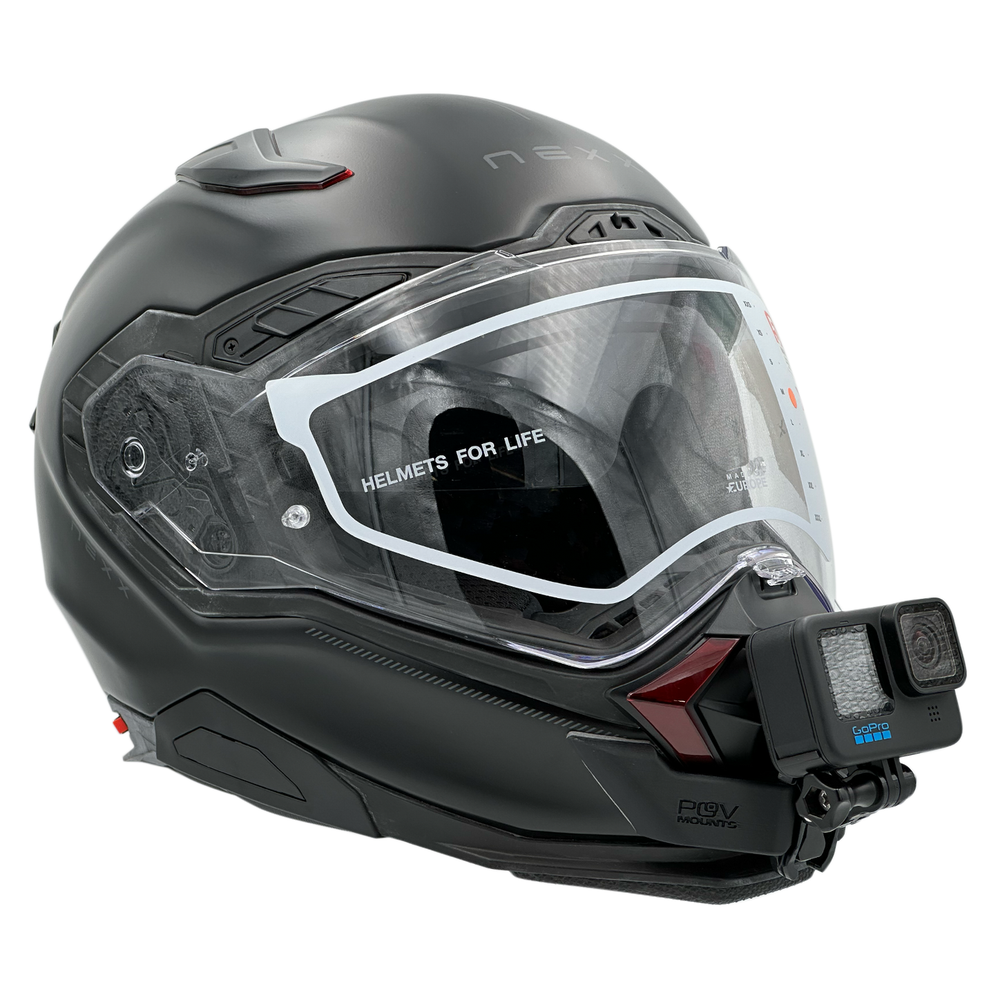 POV Mount for NEXX X.WST 3