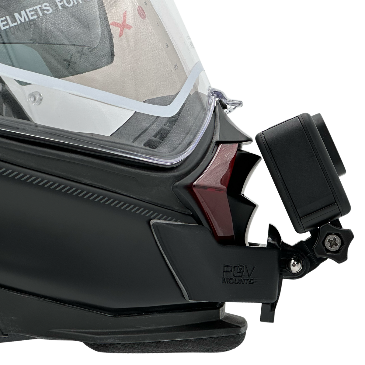 POV Mount per Nexx X.WST 3