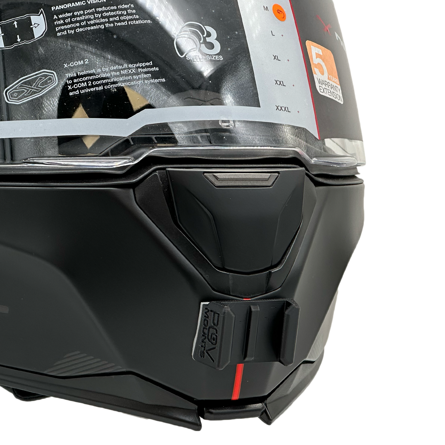 POV Mount for NEXX X.VILITUR