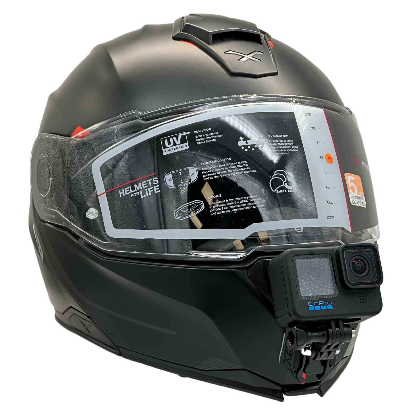 POV Mount for NEXX X.VILITUR