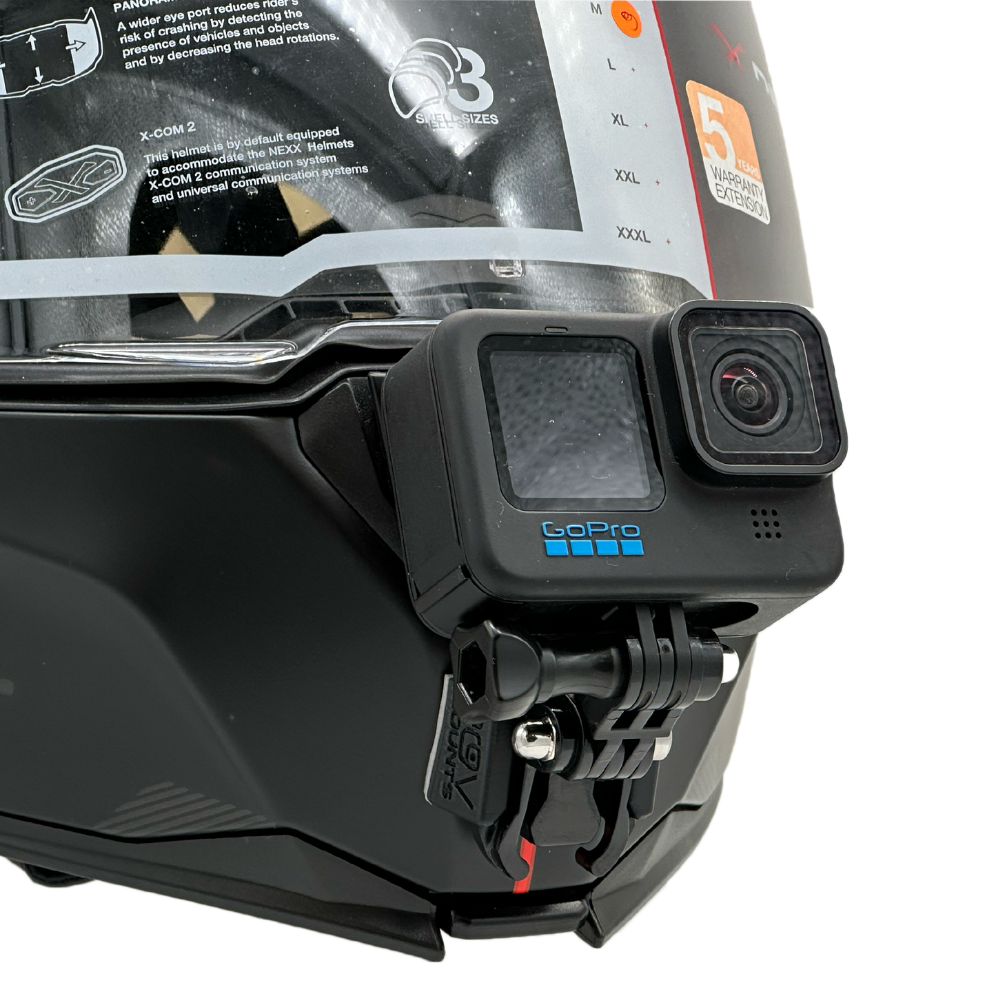 POV Mount for NEXX X.VILITUR