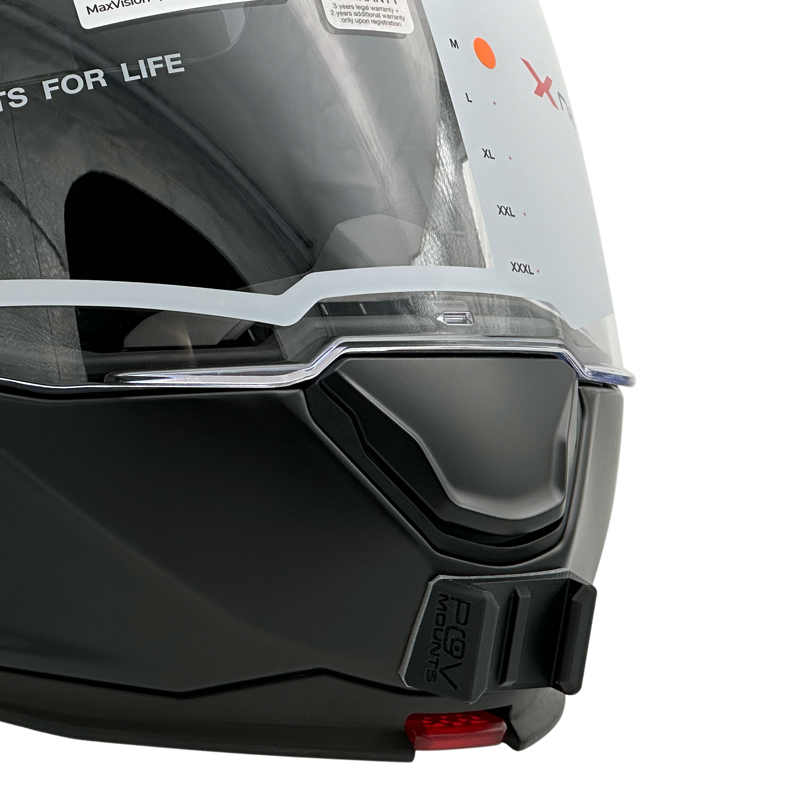 POV Mount para Nexx X.LIFECOUNTRY / X.LIFETOUR