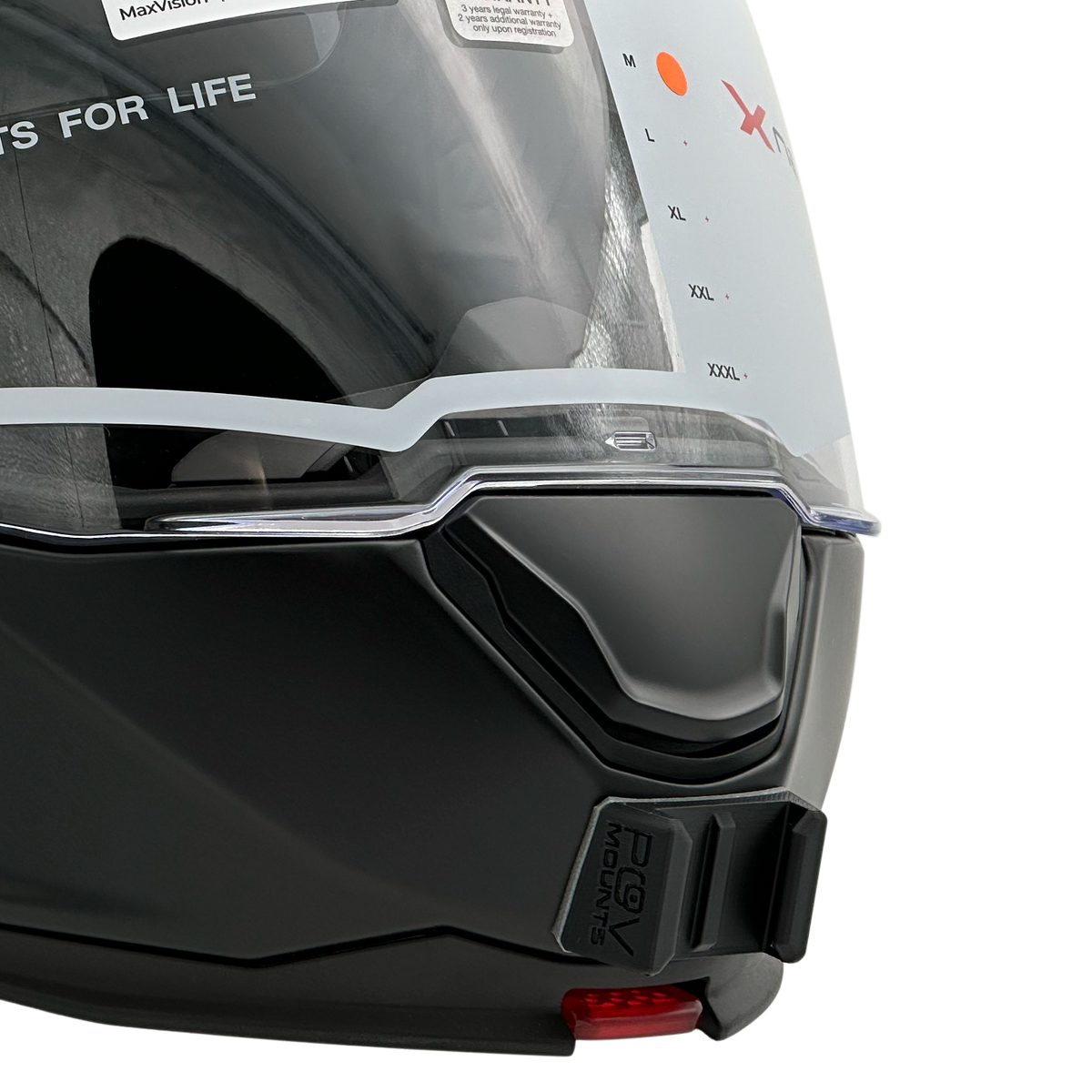 POV Mount pour Nexx X.LIFECOUNTRY / X.LIFETOUR