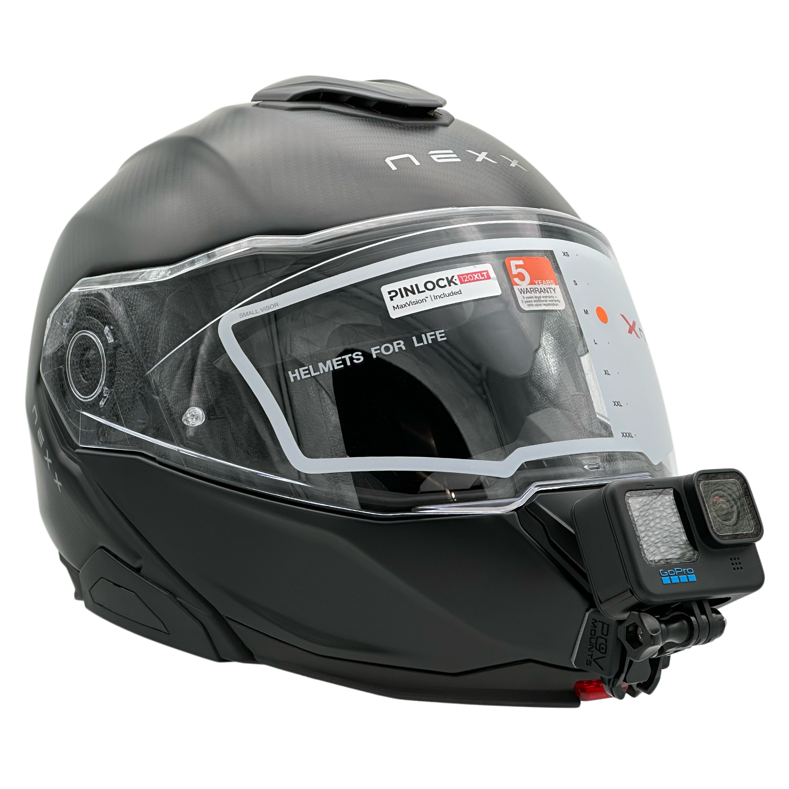 POV Mount para Nexx X.LIFECOUNTRY / X.LIFETOUR