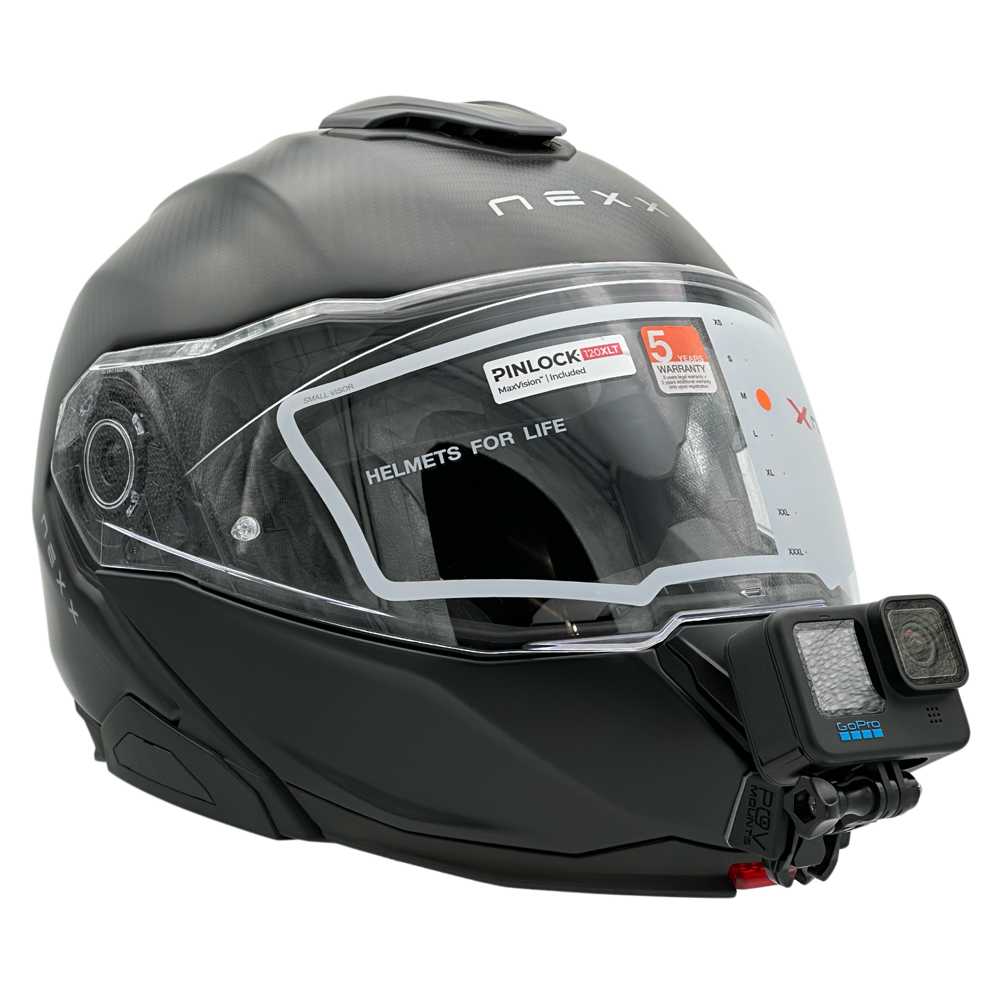 POV Mount for NEXX X.LIFECOUNTRY / X.LIFETOUR