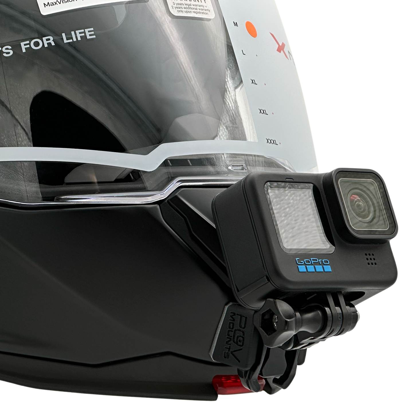 POV Mount for NEXX X.LIFECOUNTRY / X.LIFETOUR