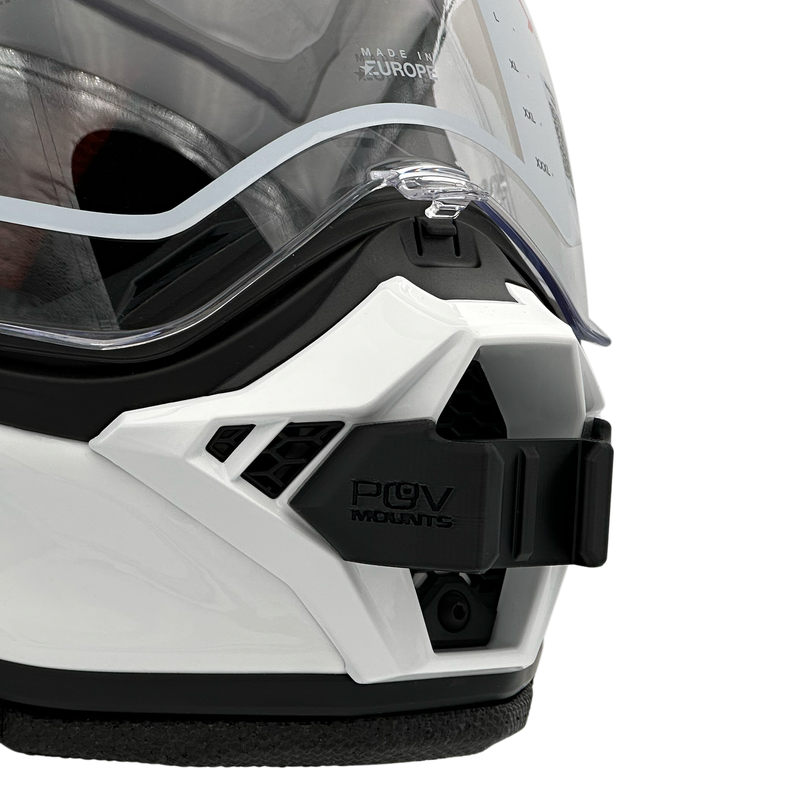 POV Mount per Nexx X.RALLY
