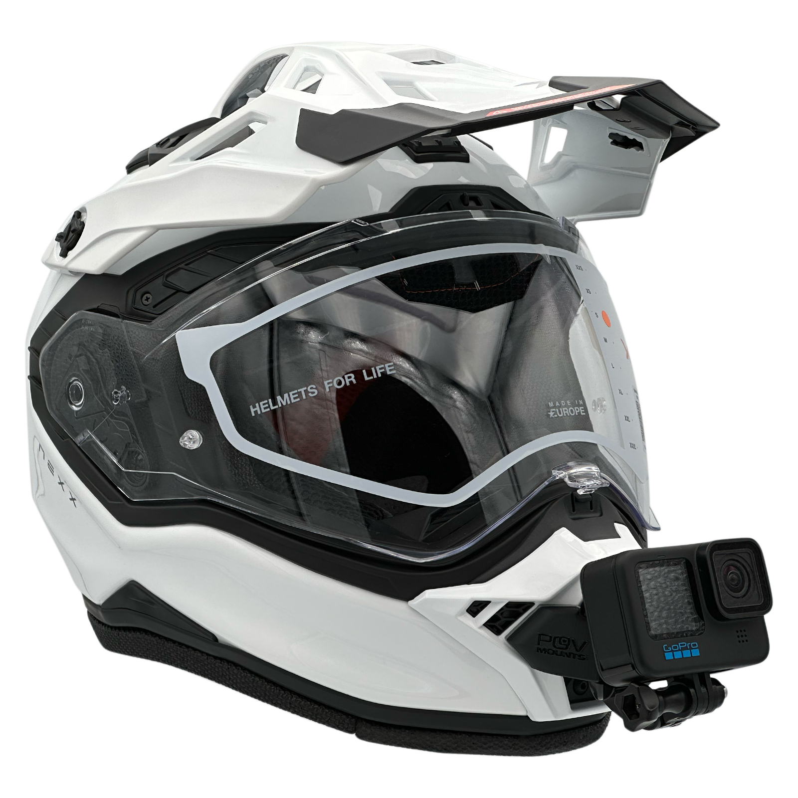 POV Mount per Nexx X.RALLY