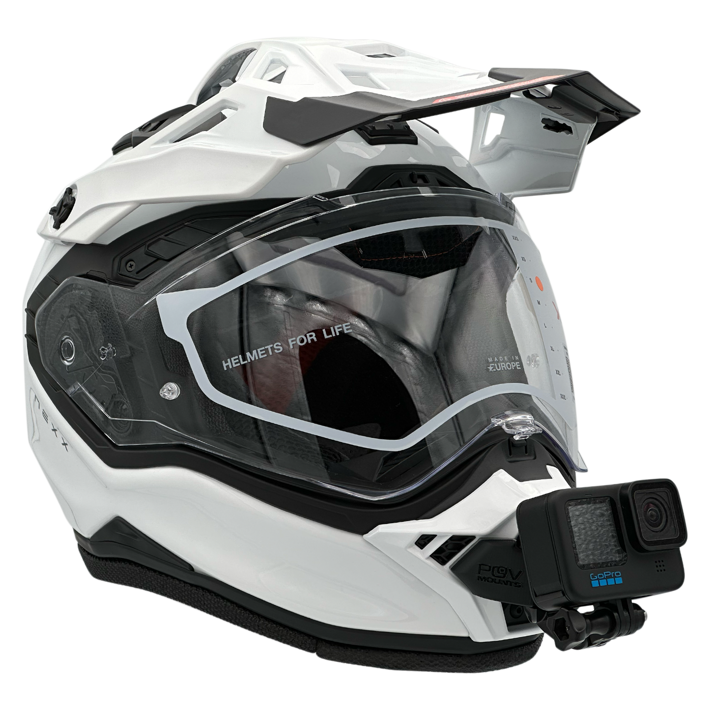 POV Mount for NEXX X.RALLY