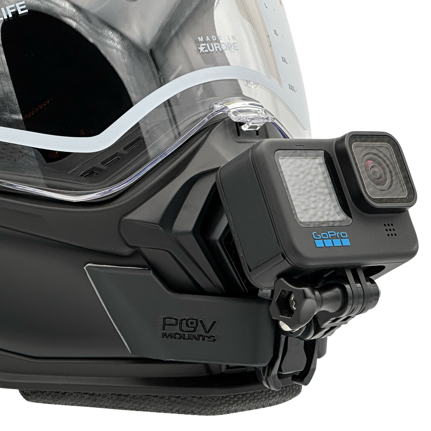 POV Mount for NEXX X.WED 3