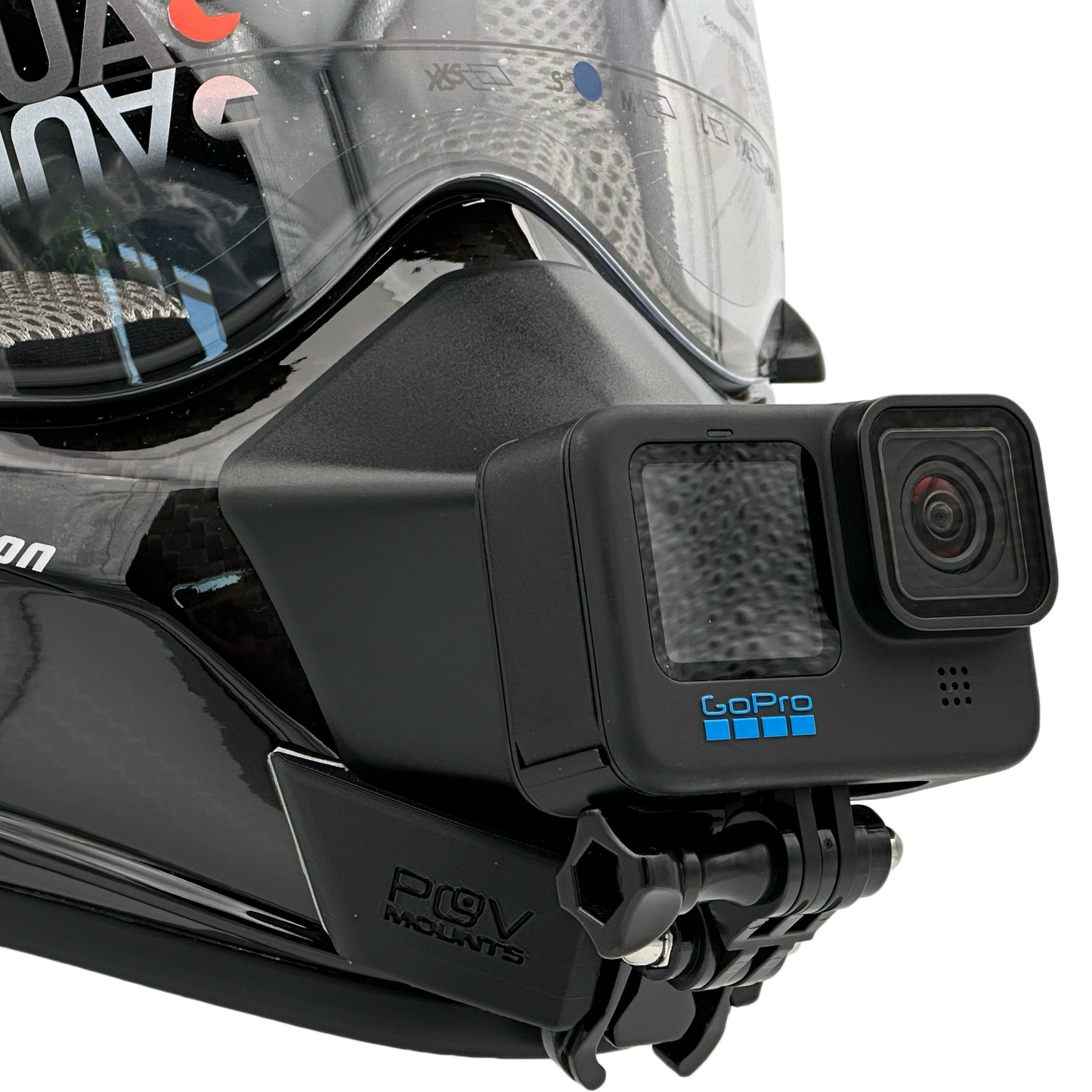 POV Mount for NISHUA ENDURO CARBON EVO