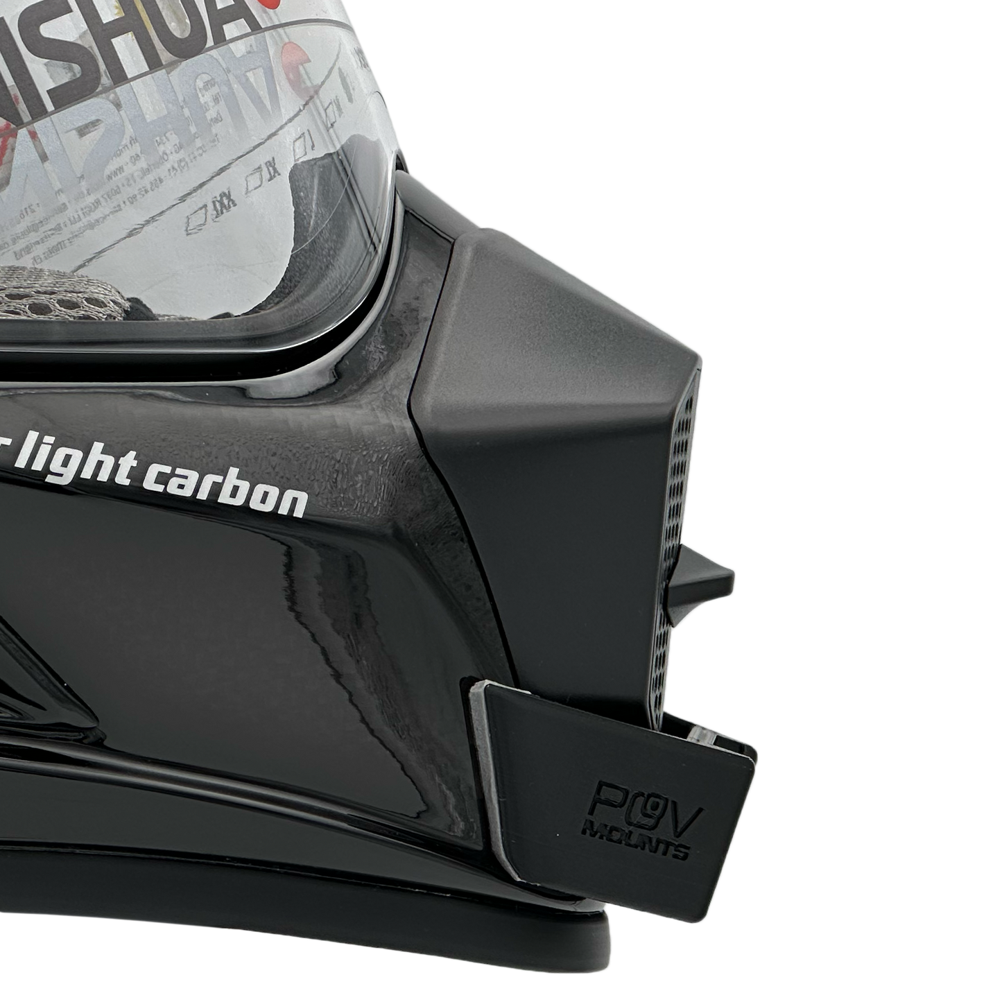 POV Mount for NISHUA ENDURO CARBON EVO