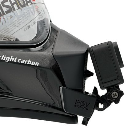 POV Mount for NISHUA ENDURO CARBON EVO
